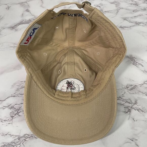 US Open 2005 Pinehurst Khaki USGA Member Adjustable Golf Hat Cap - Picture 3 of 5
